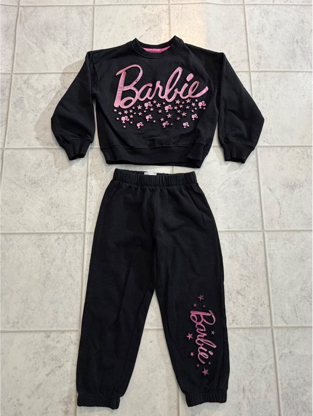 Barbie black girls outfit set